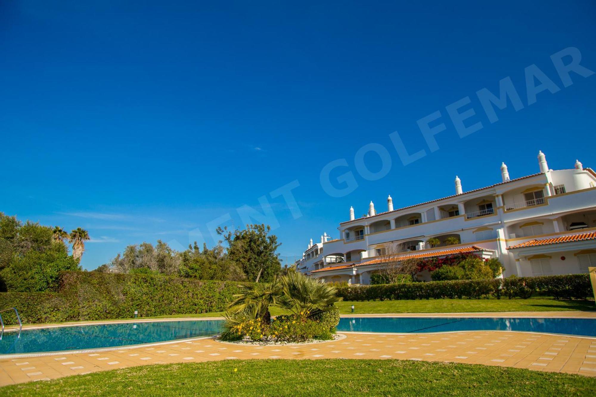 Ferienwohnung Vila Golfemar Carvoeiro  Exterior foto